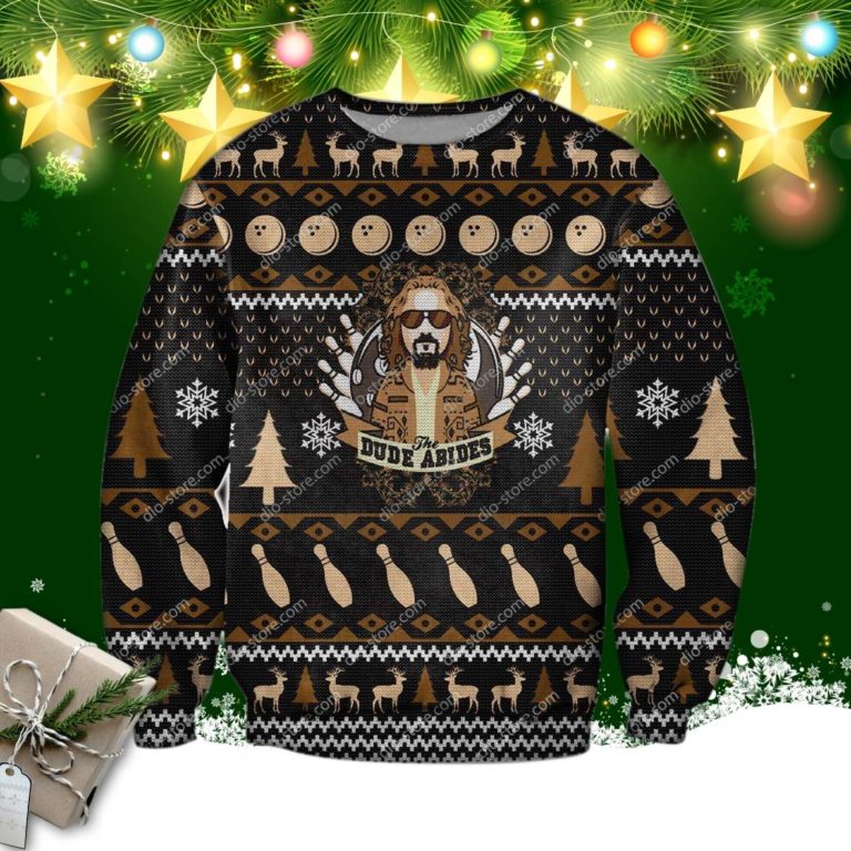 The Bigbang Theory 3d Print Ugly Christmas Sweater