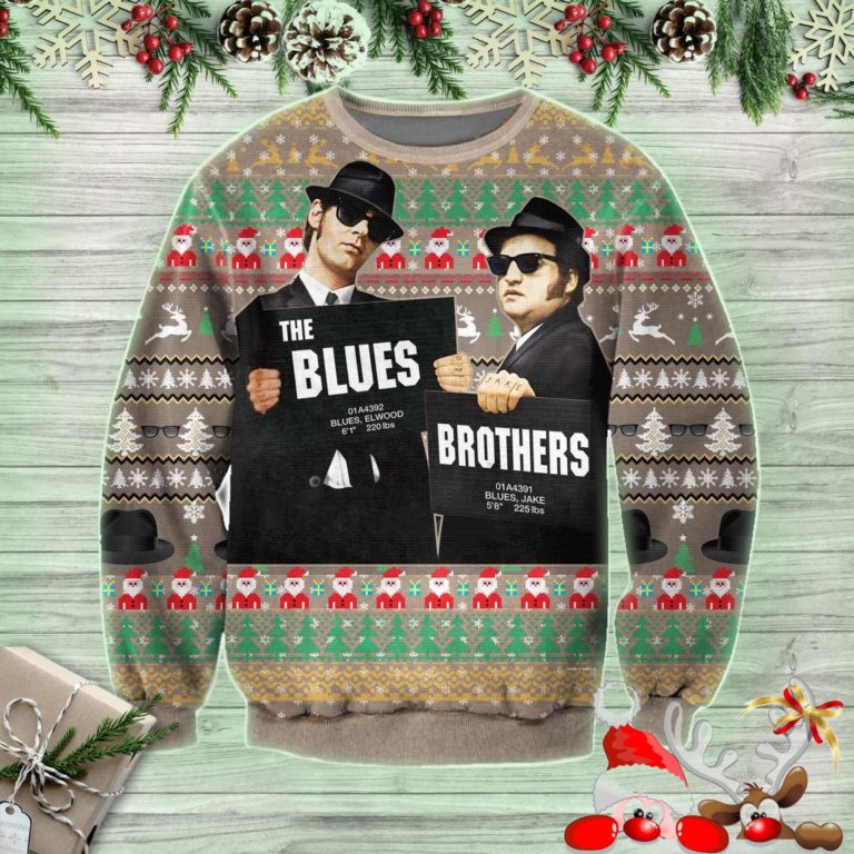 The Blues Brothers Ugly Sweatshirt