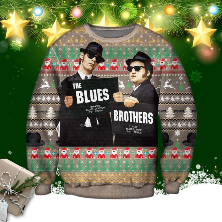The Blues Brothers Ugly Sweatshirt
