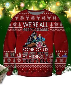 The Breakfast Club Ugly Christmas Sweatshirt