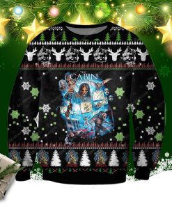 The Cabin In The Wood Film Ugly Christmas Sweater