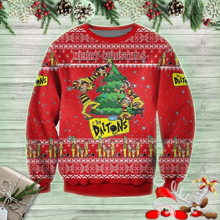 The Dalton Brothers Ugly Christmas Sweatshirt