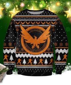 The Division Game 3d Print Ugly Christmas Sweatshirt