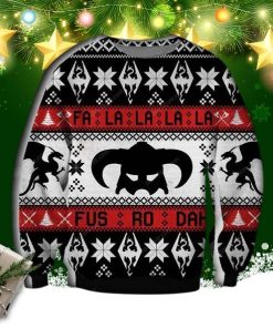 The Elder Scrolls Ugly Christmas Sweatshirt