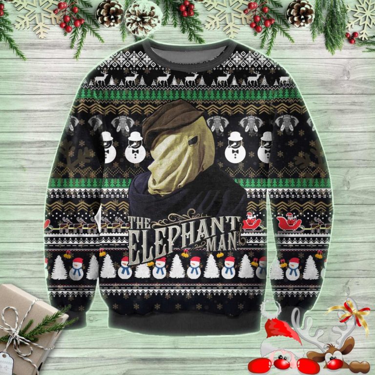 The Elephant Man Ugly Sweatshirt