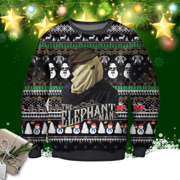 The Elephant Man Ugly Sweatshirt
