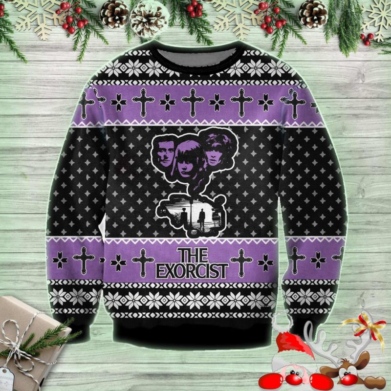 The Exorcist Ugly Sweatshirt