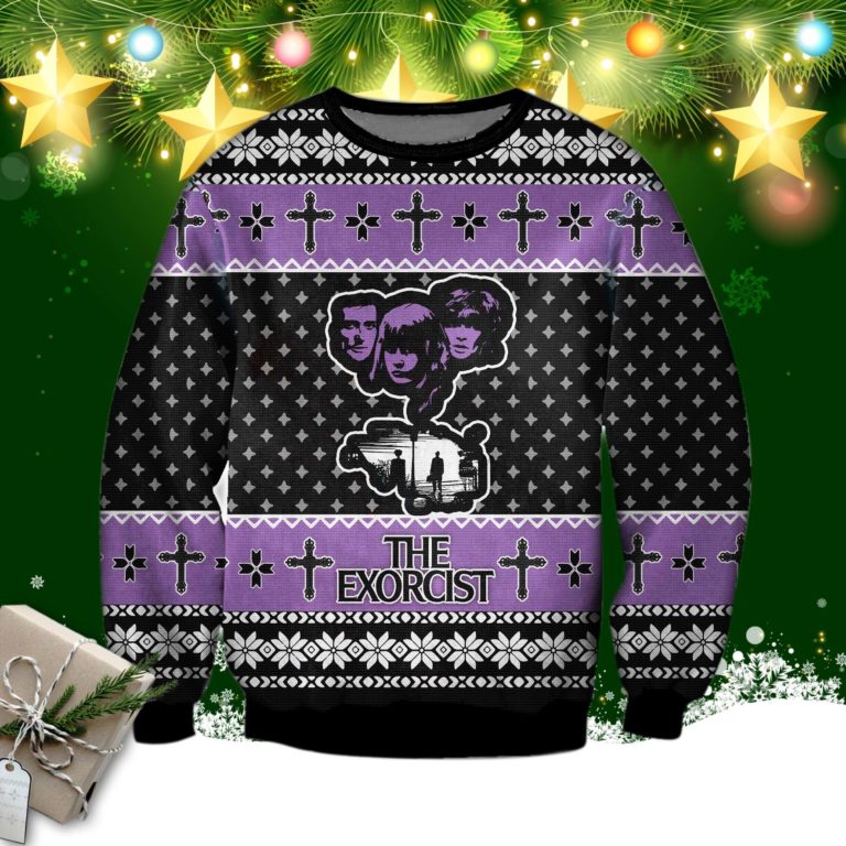 The Exorcist Ugly Sweatshirt