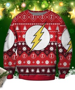 The Flash Knitting Pattern Ugly Christmas Sweatshirt