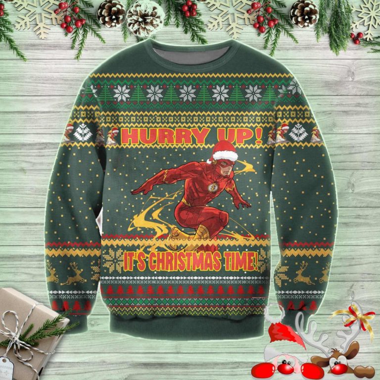The Flash Ugly Christmas Sweater