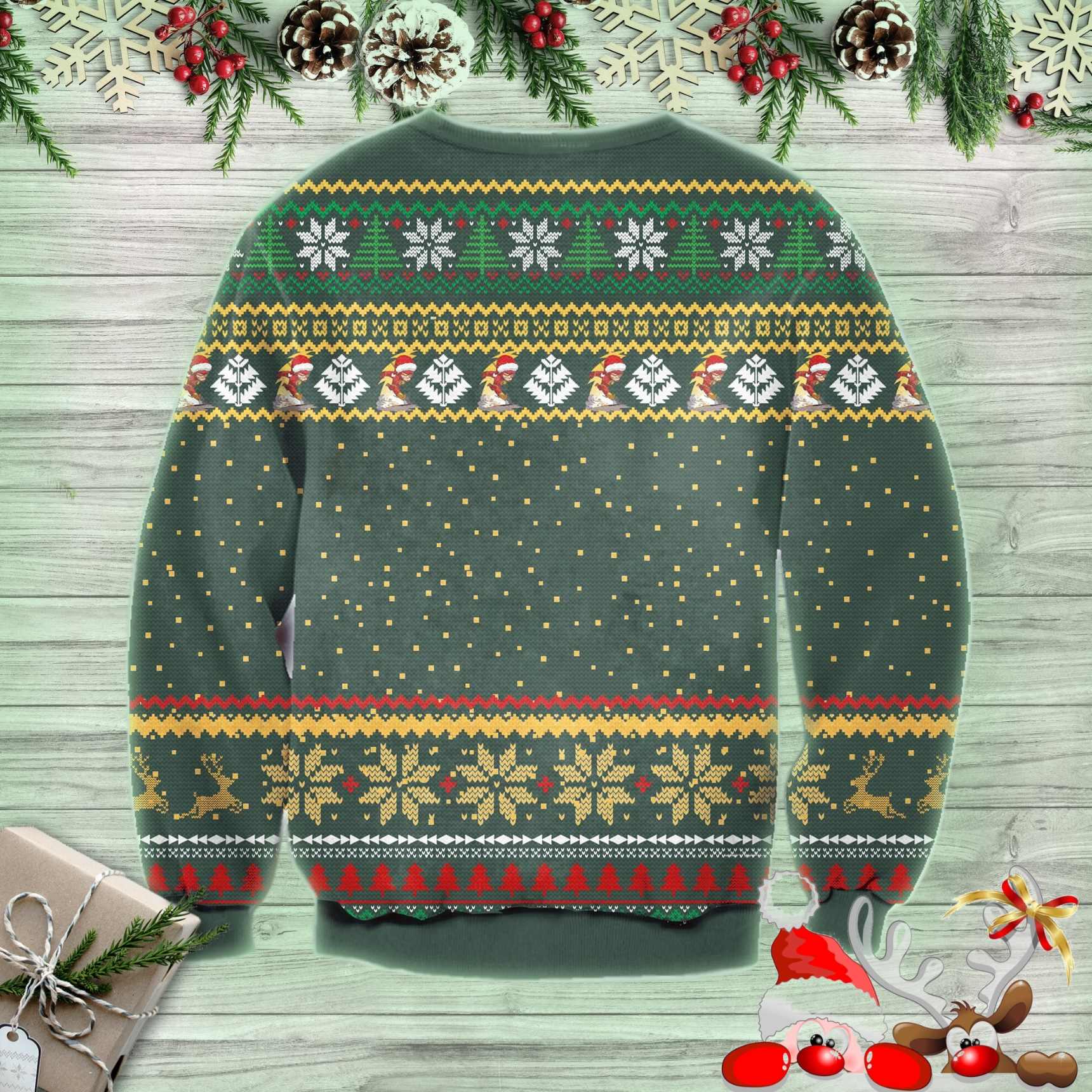 The Flash Ugly Christmas Sweater - RobinPlaceFabrics