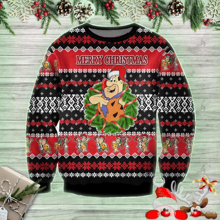 The Flintstones Ugly Christmas Sweatshirt