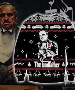 The Godfather Christmas Ugly Sweatshirt