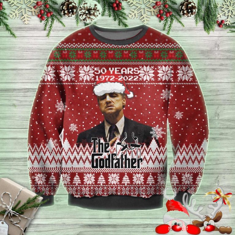 The Godfather Ugly Christmas Sweatshirt