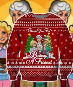 The Golden Girl 3D Printed Ugly Christmas Sweatshirt RB-SW608