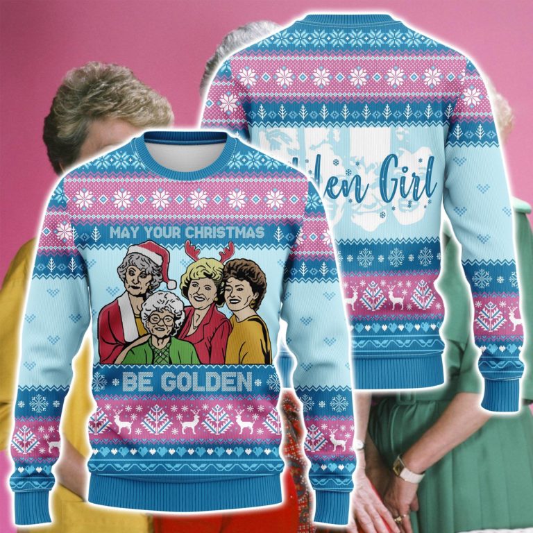 The Golden Girl Ugly Christmas Sweatshirt