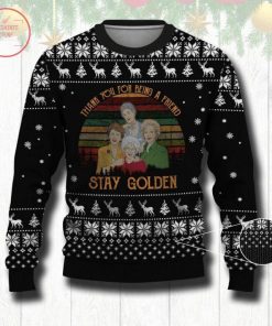 The Golden Girl Ugly Christmas Sweatshirt, Sweater RB-SW110