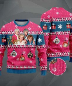 The Golden Girls Christmas Ugly Sweater The Golden Girls Christmas Ugly Sweater