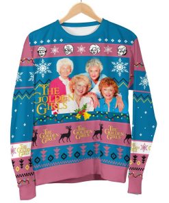The Golden Girls Ugly Christmas 3D Print Sweatshirt