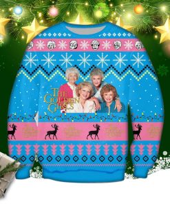 The Golden Girls Ugly Christmas Sweatshirt
