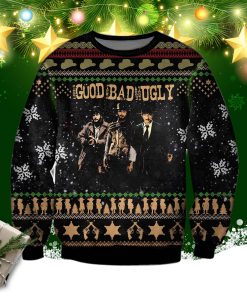 The Good The Bad And The Ugly Ugly Christmas Sweatshirt, Sweater