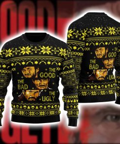 The Good, The Bad And The Ugly Christmas Sweatshirt The Good, The Bad And The Ugly Christmas Sweatshirt