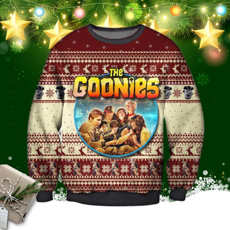 The Goonies Ugly Christmas Sweatshirt