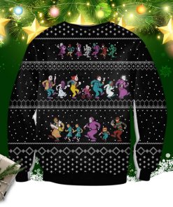 The Horror Christmas Vacation Ugly Sweatshirt