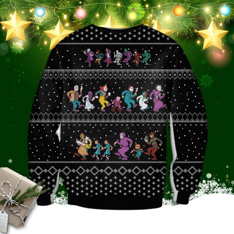 The Horror Christmas Vacation Ugly Sweatshirt