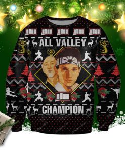 The Karate Kid 3d Print Ugly Christmas Sweatshirt