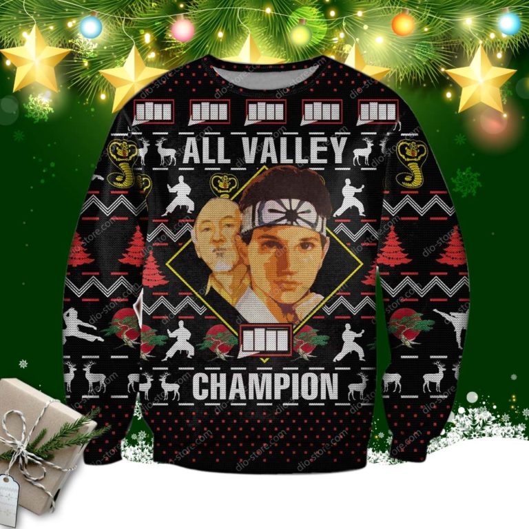 The Karate Kid 3d Print Ugly Christmas Sweatshirt