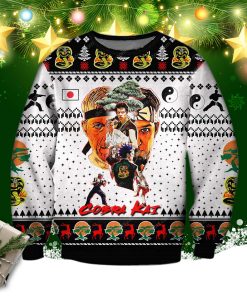 The Karate Kid Cobra Kai 3d Printed Ugly Christmas Sweatshirt The Karate Kid Cobra Kai 3d Printed Ugly Christmas Sweatshirt