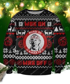 The Karate Kid Ugly Christmas Sweatshirt, Sweater