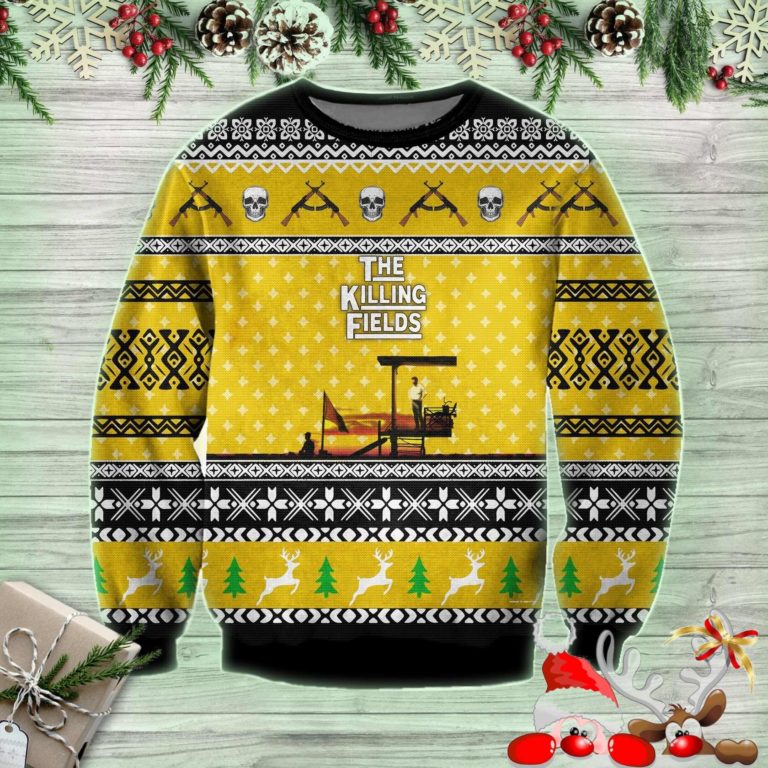 The Killing Fields Ugly Christmas Sweatshirt
