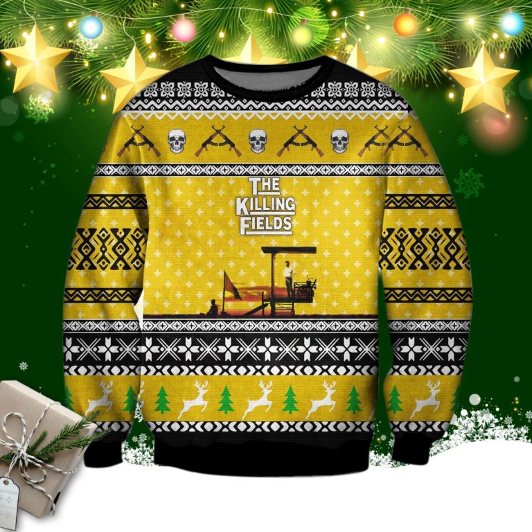 The Killing Fields Ugly Christmas Sweatshirt