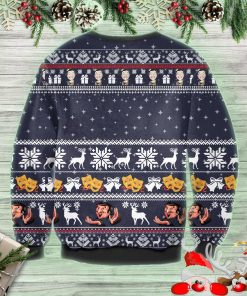 The King Of Comedy Ugly Christmas Sweatshirt