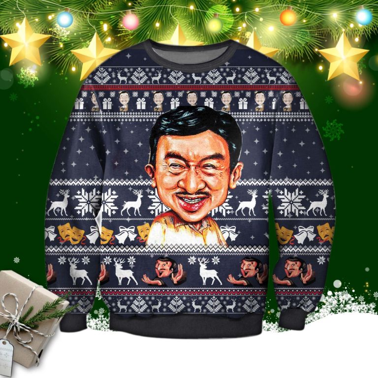 The King Of Comedy Ugly Christmas Sweatshirt