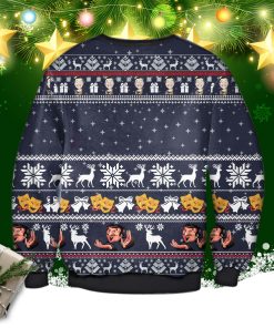 The King Of Comedy Ugly Christmas Sweatshirt