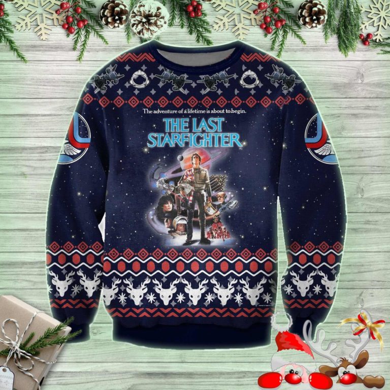 The Last Starfighter Christmas Ugly Sweatshirt