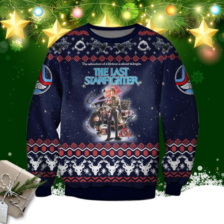 The Last Starfighter Ugly Christmas Sweatshirt