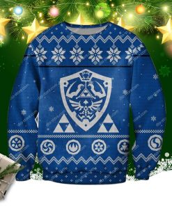 The Legend Of Zelda 3d Print Ugly Christmas Sweater