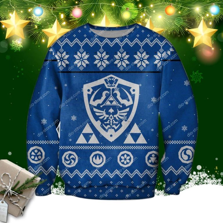 The Legend Of Zelda 3d Print Ugly Christmas Sweater