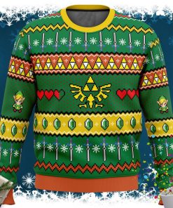 The Legend of Zelda Ugly Christmas Sweater