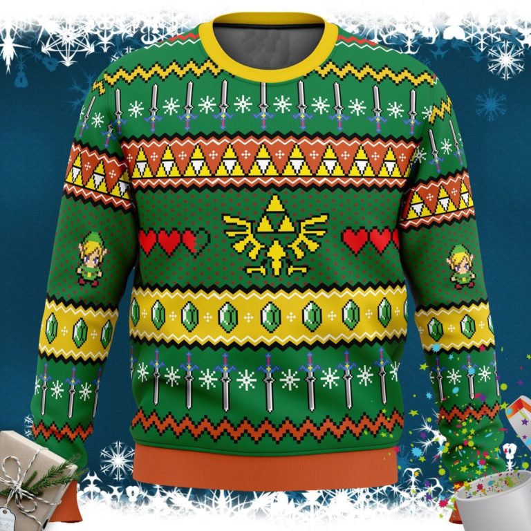 The Legend of Zelda Ugly Christmas Sweater