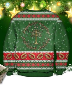 The Lord Of The Rings Christmas Ugly Sweatshirt