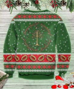 The Lord Of The Rings Ugly Christmas Sweater