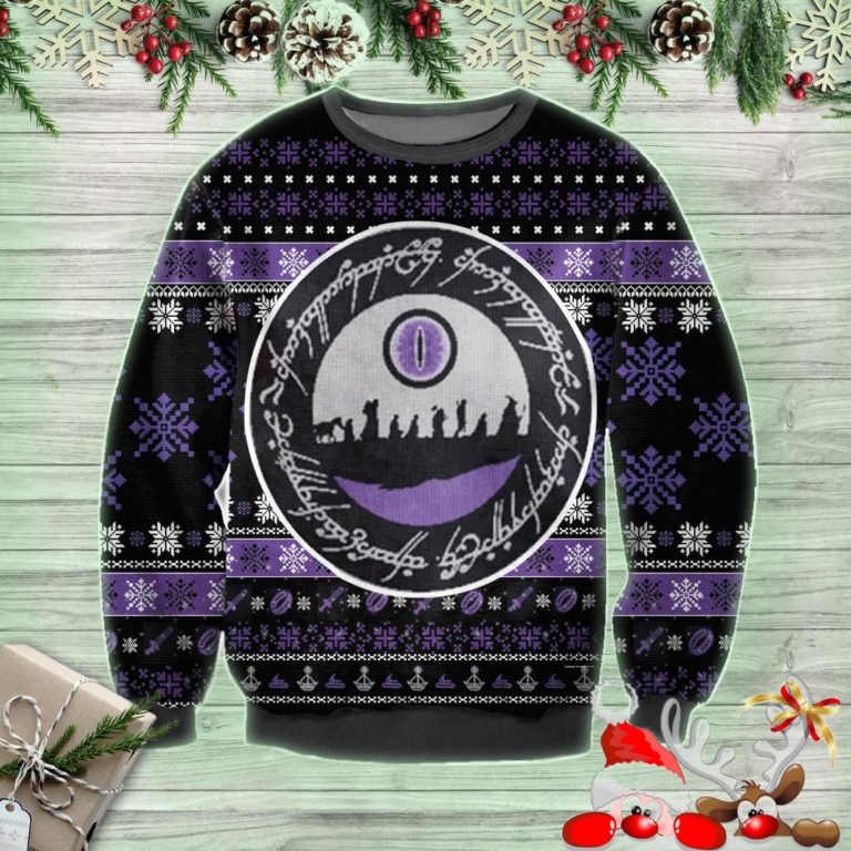 The Lord Of The Rings Ugly Christmas Sweatshirt
