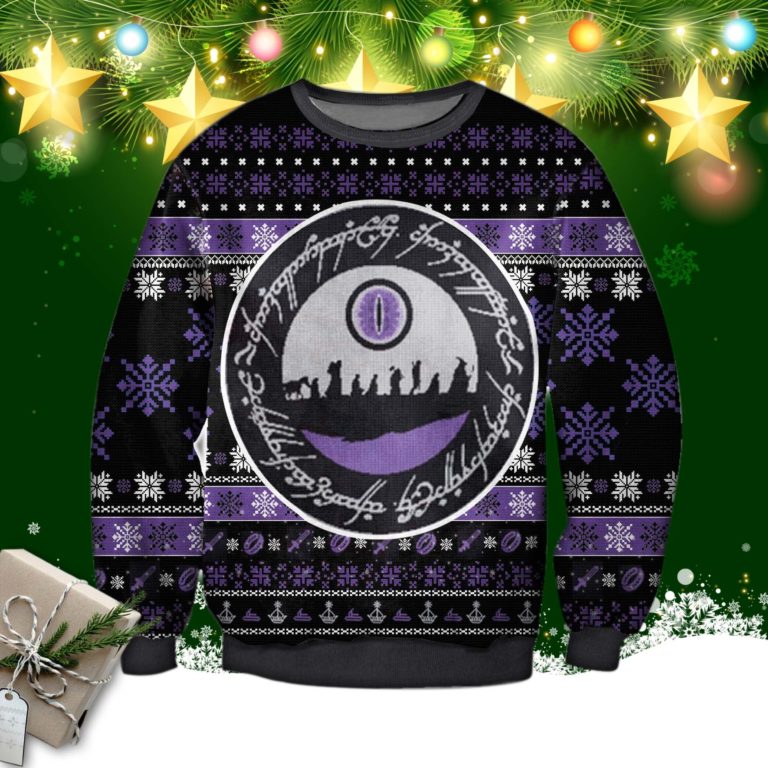 The Lord Of The Rings Ugly Christmas Sweatshirt