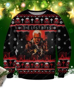 The Lost Boys 3d Print Ugly Christmas Sweatshirt