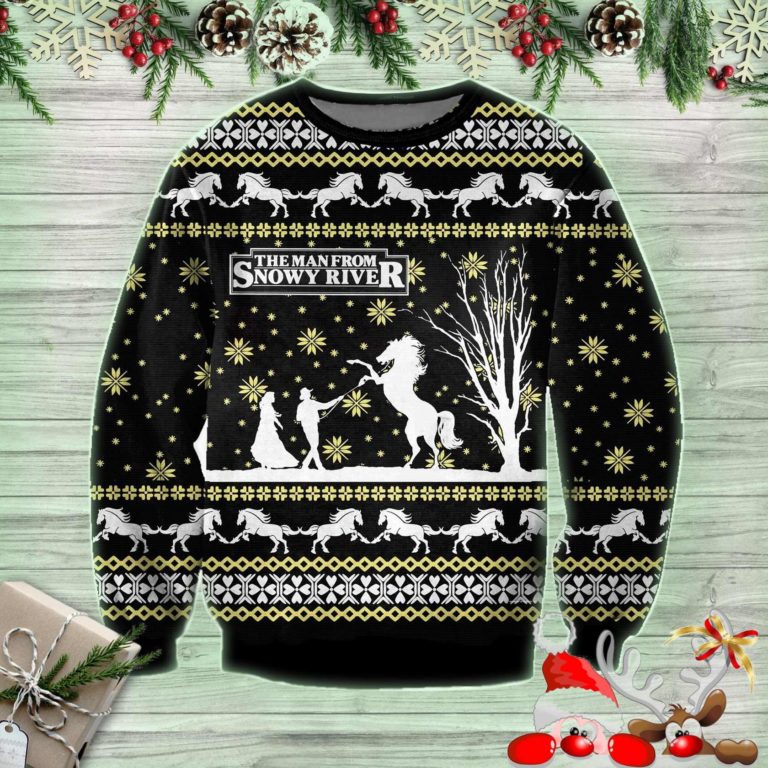 The Man From Snowy River Ugly Sweatshirt